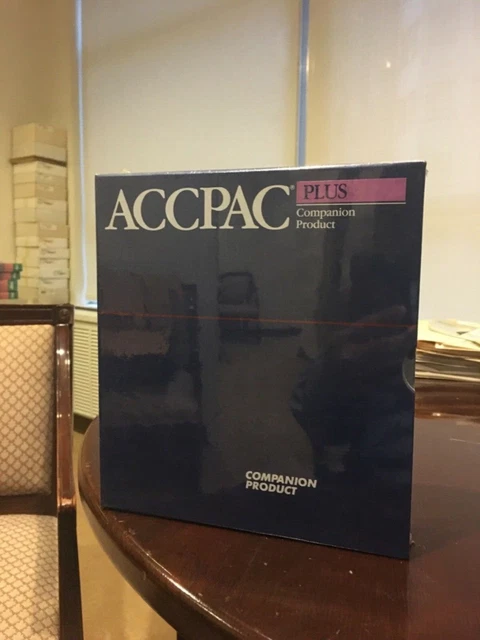 ACCPAC Plus Accounting Companion Product. Bonehead Payroll. NFR. Shrink Wrapped ACCPAC Plus Accounting Companion Product. Bonehead Payroll. NFR. Shrink Wrapped
