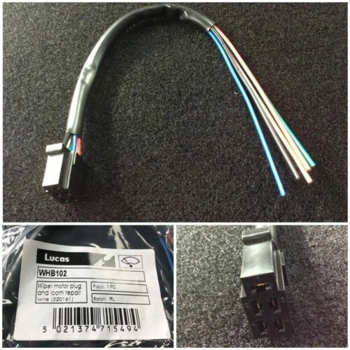 JAGUAR ETYPE SERIES Iii,Xj6,Xj12,Xjs,Daimler Wiper Motor Park Switch