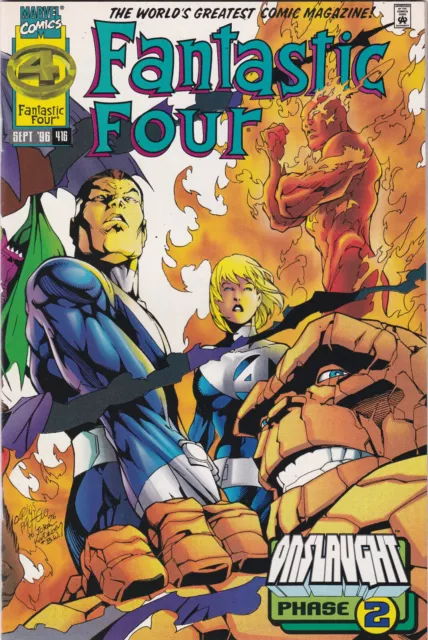 Fantastic Four #416, Vol. 1 (1961-2018) Marvel Comics,Direct