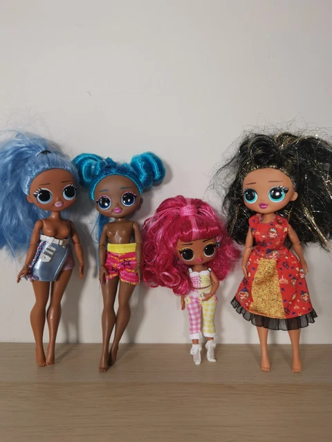 X3 LOL Surprise Omg Doll Pacchetto + 1x LOL Surprise Tween