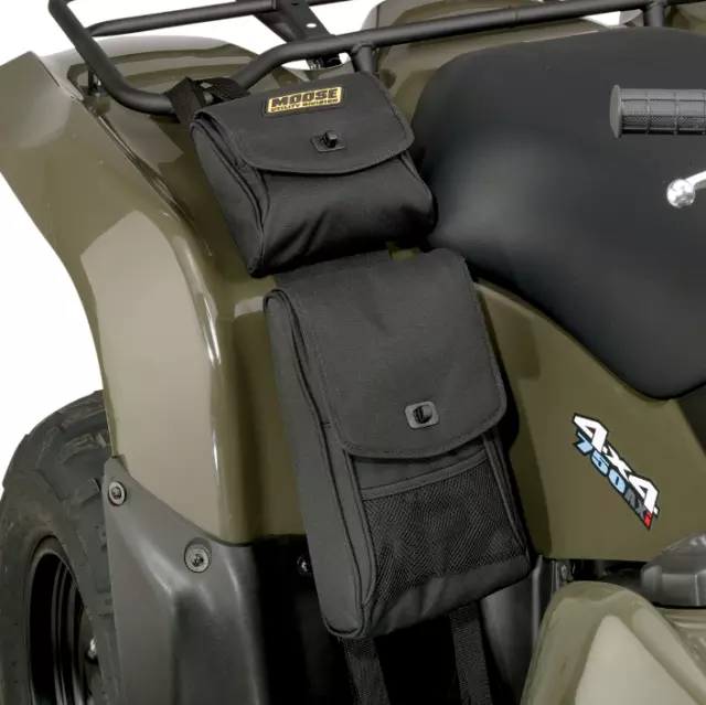 Moose Utility Division Quad / ATV Gepäcktasche Tasche Fender Big Horn - hinten