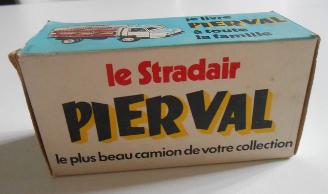 Camion France Jouets BERLIET STRADAIR PIERVAL - Fabrication Française