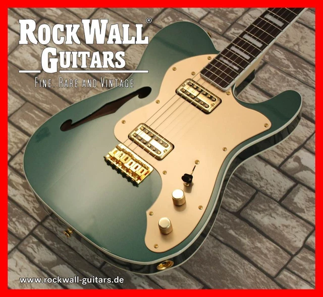 Fender Telecaster Thinline Super Deluxe Sherwood Green 2020