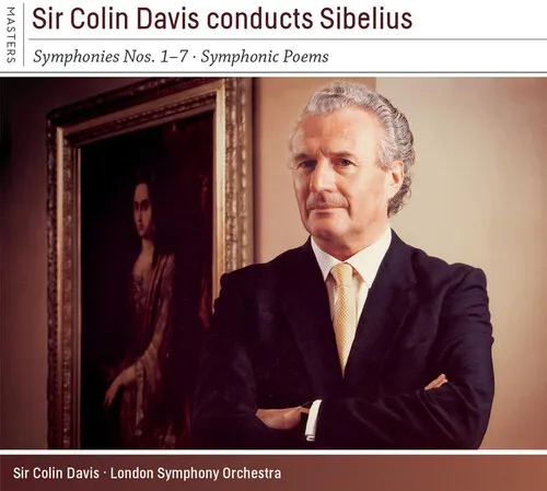 Colin Davis : Sir Colin Davis Conducts Sibelius CD Box Set 7 discs (2013)