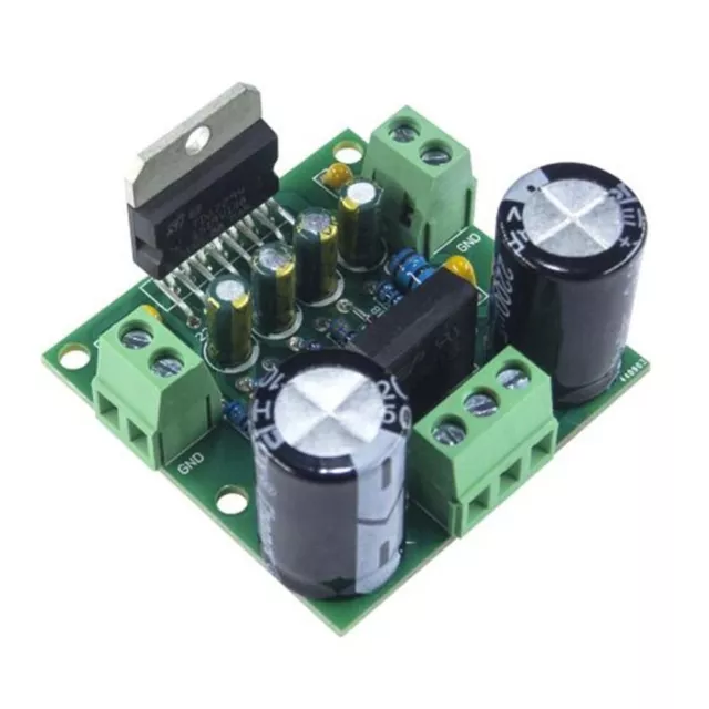 Digital Power Amplifier Board TDA7294 High Power Dual 100W 12-32V Single Channel