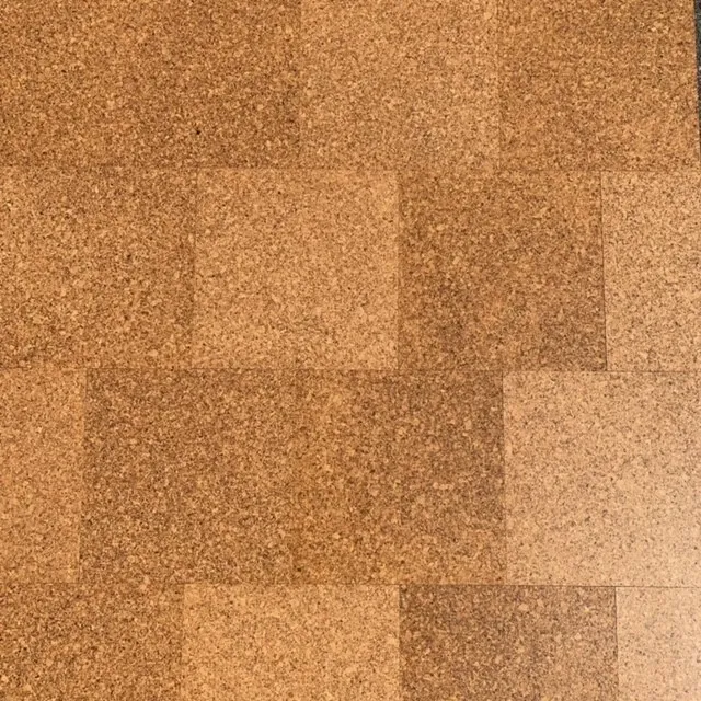 Azulejos de piso de corcho Nature's Mix - 11,5"" x 11,5"" - 3/16"" de espesor - mezcla aleatoria
