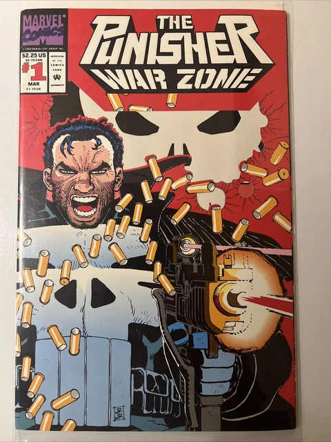Punisher War Zone #1 (Marvel Comics, 1992)
