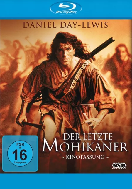 Der letzte Mohikaner - Kinofassung # BLU-RAY-NEU