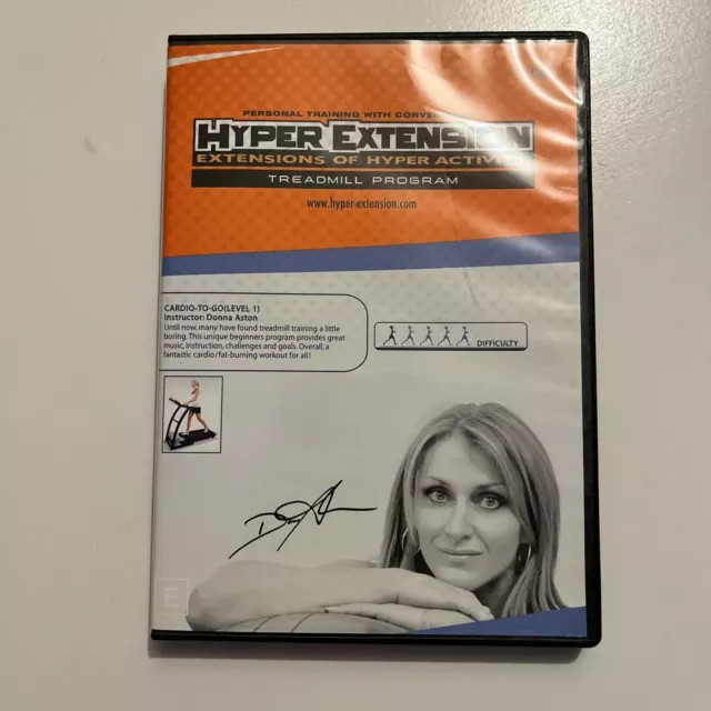 Hyper Extension: Extensions Of Hyper Activity Treadmill Program DVD Donna Aston