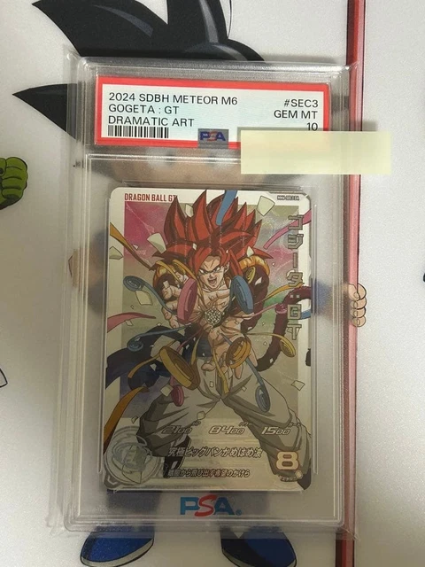PSA10 SDBH MM6-SEC3 DA Gogeta GT EUR 961,93 - PicClick ES