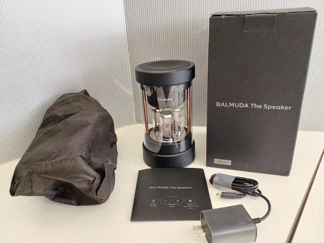 BALMUDA SPEAKER M01A-BK Used $332.02 - PicClick CA