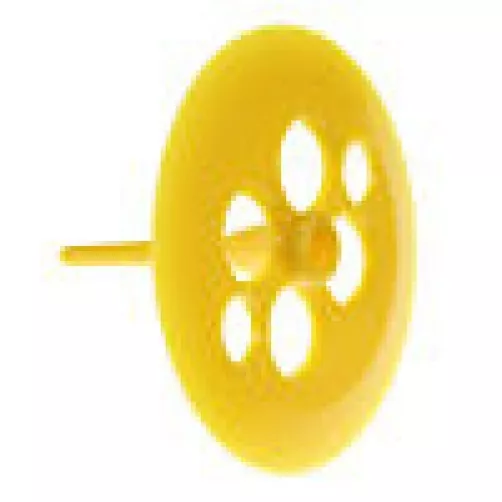 1 assiette de bumper jaune neuf pour  flipper