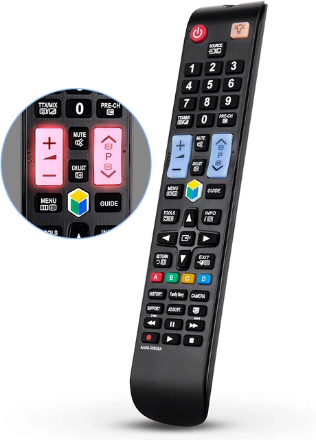 YOSUN Télécommande Universelle Pour Toutes Les Télécommandes Samsung TV Smart TV