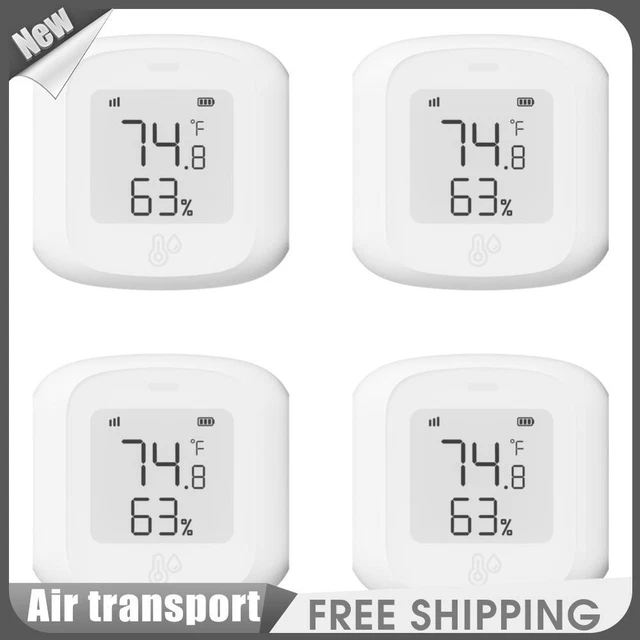 Termometro Digitale Con Sonda Thlevel - Per Frigorifero, Camera, Armadio, Pack Da 3