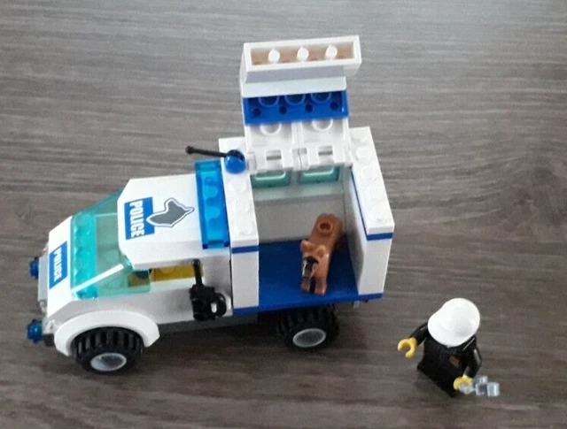 LEGO CITY POLICE Dog Unit 7285 with instructions booklet 10.50