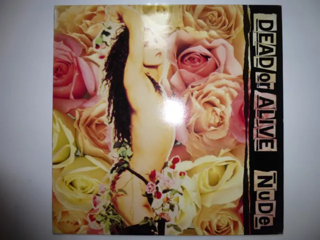 Dead Or Alive – 'Nude' 12" vinyl album LP. 1989 UK. Nr MINT NM/NM