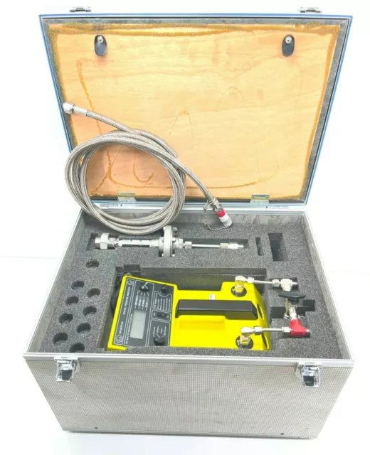 Druck Cryogas DPI 6000(IS) Digital Pressure Indicator Calibrator