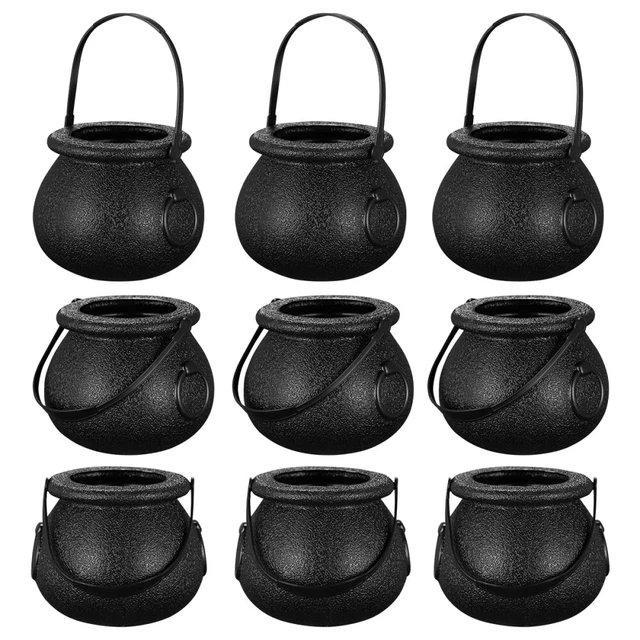 Cubos colgantes caja de almacenamiento de calabaza truco golosinas de Child Happy Halloween