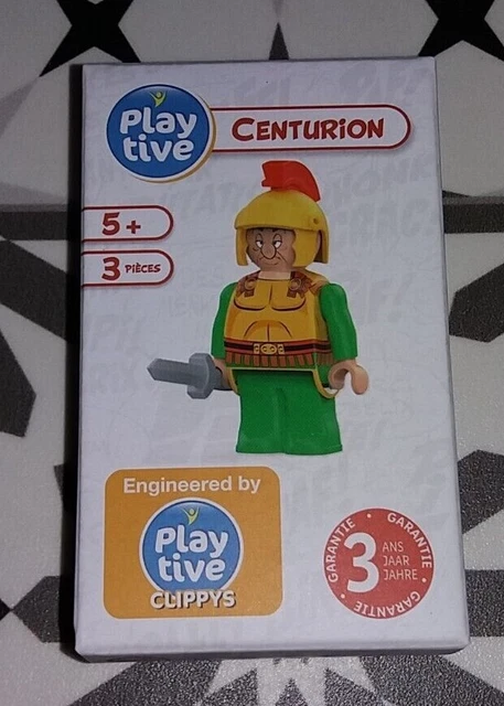 Figurine Playtive CENTURION Parc Astérix sortie des Clippys lidl lego