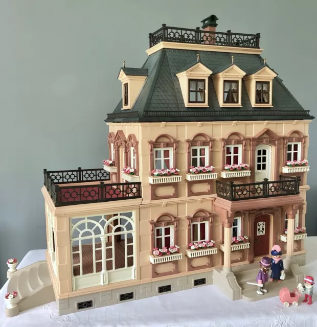 Vintage Playmobil Victorian Mansion Set No. 5300