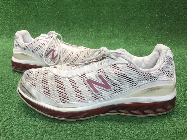 MEN S NEW BALANCE Zip TM 8505 Running Shoes Size 10.5 M White red 38.08 PicClick