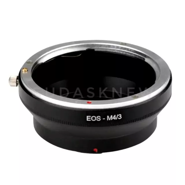 Adapter Canon EOS EF EFS Lens to Olympus Panasonic Micro Four Thirds M43 M4/3