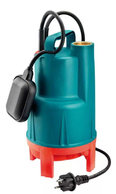 Pompa sommergibile FORAS Italy SPV100G Acqua Sporca con Vortice 7,4m 9m3/h Pietra 15mm Pompa sommergibile FORAS Italy SPV100G Acqua Sporca con Vortice 7,4m 9m3/h Pietra 15mm