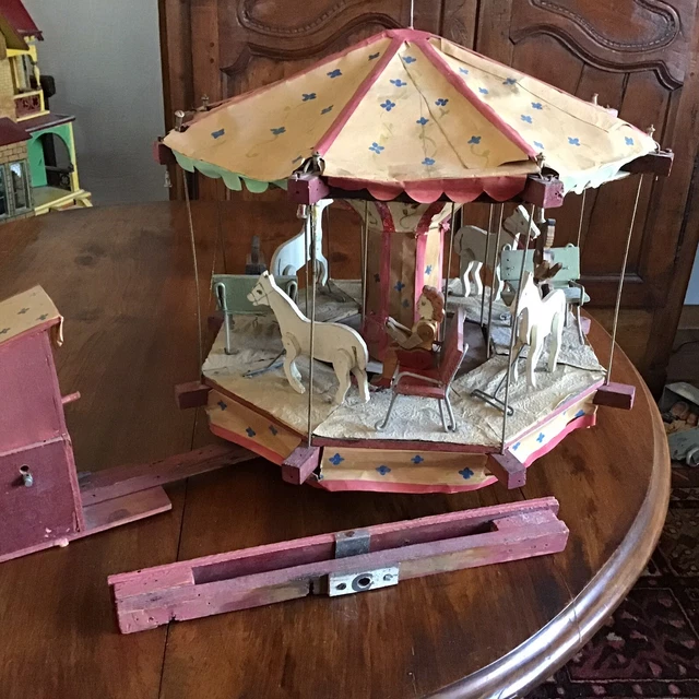 manege jouet ancien