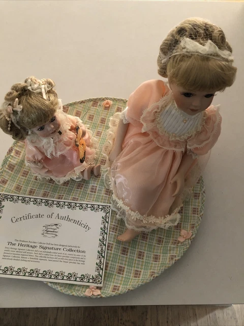 The Heritage Signature Collection Doll Toy Piper/Paige w/ Butterfly #12290