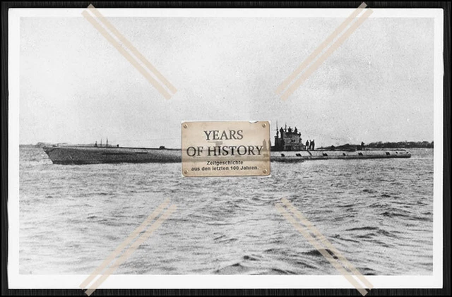FOTO 1.WK WELTKRIEG 19141918 Unterseeboot UBoot U 95 Kaiserliche