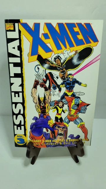 Essential X-Men Vol.3 Omnibus Uncanny X-Men #145-161 500+ page B&W Marvel Comics