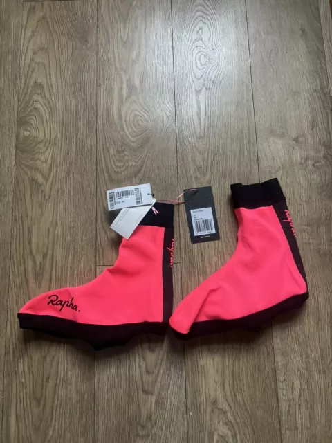 Rapha WET WEATHER OVERSHOES Socks Size Medium - Large Mens Brand New 2