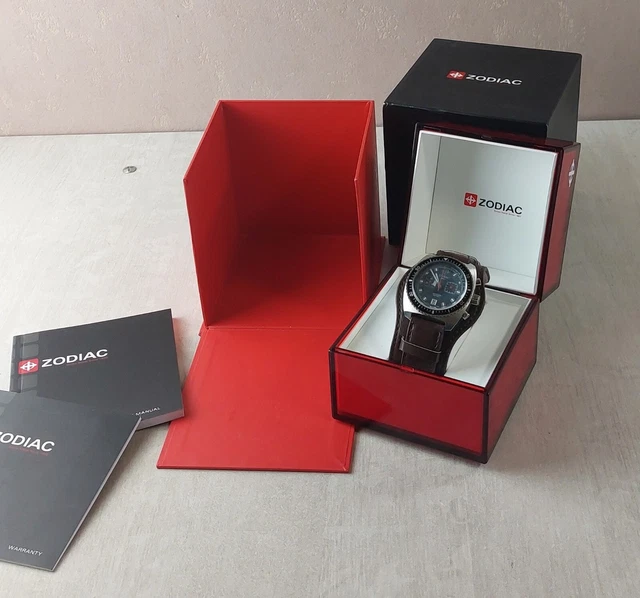 ANCIENNE MONTRE QUARTZ, Sea Dragon Z02258, Zodiac EUR 399,99