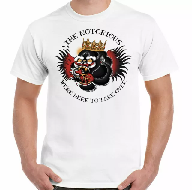 Conor Mcgregor T-Shirt Notorious Tatuaggio Mma UFC Arti Marziali Allenamento