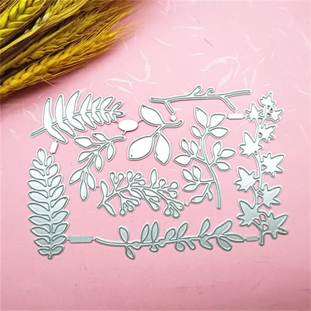 Flower Die Metal Cutting Mould For Crafts Scrapbooking Embossing Pape Deco