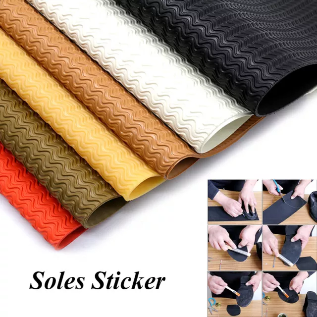 Non Slip Shoe Sole Protector Pads - Adhesive Anti-Slip Stick on Shoe Grip