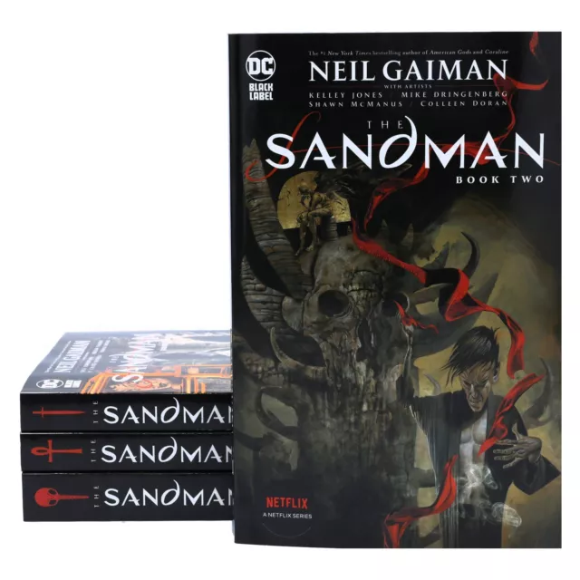 The Sandman Complete Collection by Neil Gaiman 4 Books Set - Age 17+ - Paperback