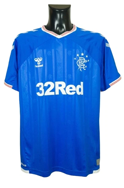 Maillot rétro 96/97 Glasgow Rangers domicile – Footoriq Kits
