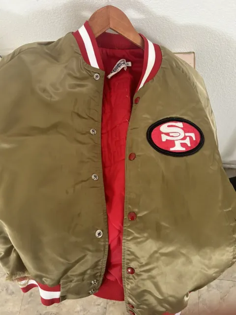VINTAGE CHALK LINE San Francisco 49ers jacket XL. $200.00 - PicClick