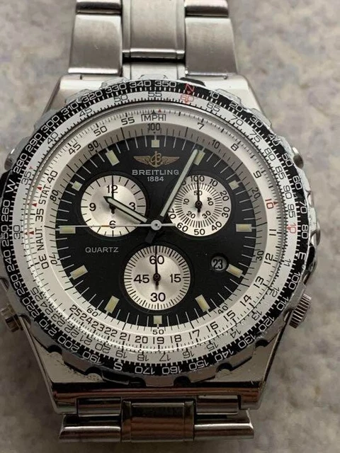 Breitling Jupiter Pilot A59028 working Japan