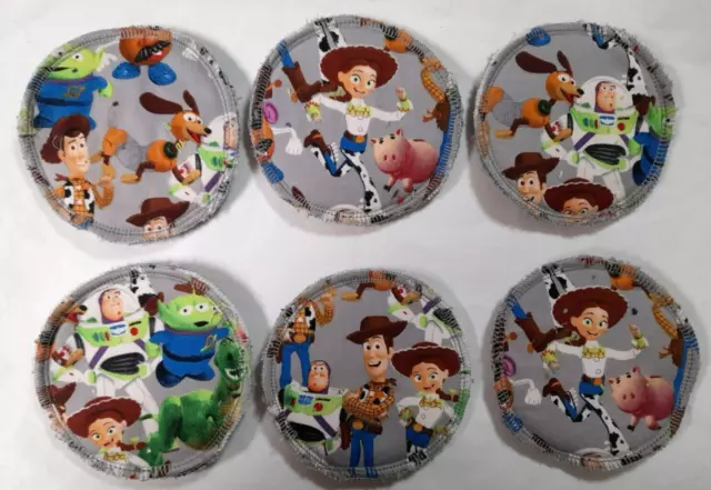 6 Toy story 3 layer Washable Reusable Absorbent Nursing/Breastfeeding/Pads