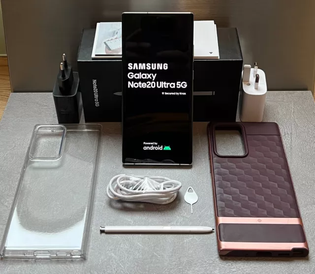 GALAXY NOTE 20 Ultra 5G SMN9860 256Go Snapdragon 865+ Lire annonce EUR 300,00