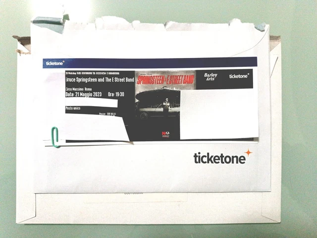 Bruce Springsteen and The E Street Band - 21 Maggio 2023 - Circo Massimo, Roma