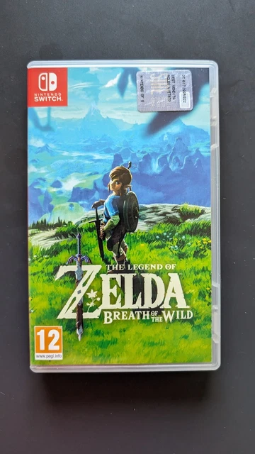 The Legend Of Zelda: Breath Of The Wild – Edizione Francia Per Nintendo Switch | Gioco Avventura Open-World