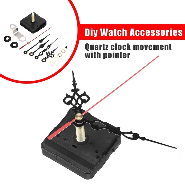 DIY WALL QUARTZ Clock Movement Mechanism Replacement Repair Kit Tool
