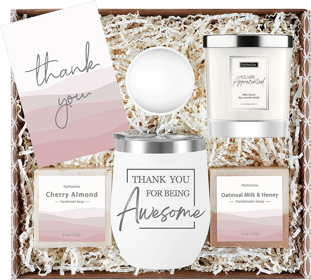Caja de regalo de agradecimiento para mujer - Envía gratitud con una experiencia de spa única regalo