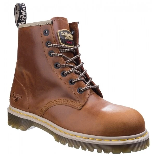 Dr. martens - icon holkham st scarpe antinfortunistiche da uomo top