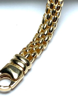 Fope CATENA CATENINA GIROCOLLO FOPE IN ORO GIALLO 18 CT 750 MADE IN ITALY 