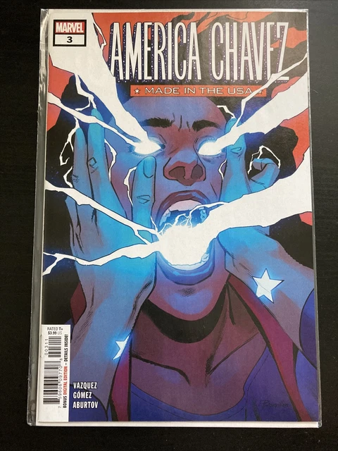 America Chavez Made in The USA 3