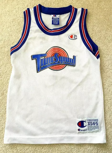 1996 Sylvester Tune Squad Space Jam Champion Jersey Size 44